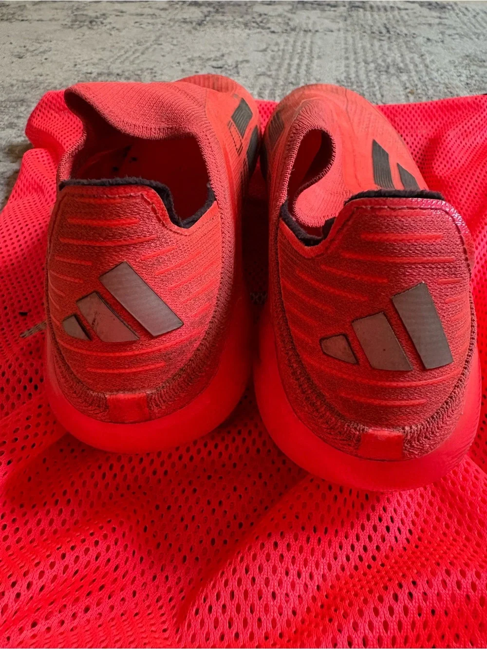 Adidas F50 Soccer Cleats Red/Black Men’s Size 8.5